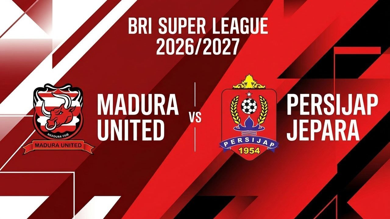 Prediksi BRI Super League: Madura United vs Persijap Jepara 6 September 2026