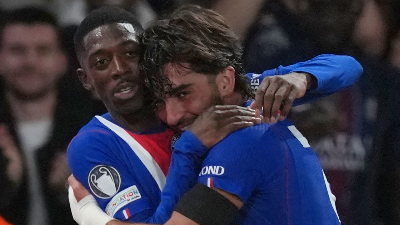 Hasil PSG vs Slovan Bratislava: Ferran Torres Hat-trick, Dembele 2 Gol Hasil PSG vs Slovan Bratislava: Ferran Torres Hat-trick, Dembele 2 Gol