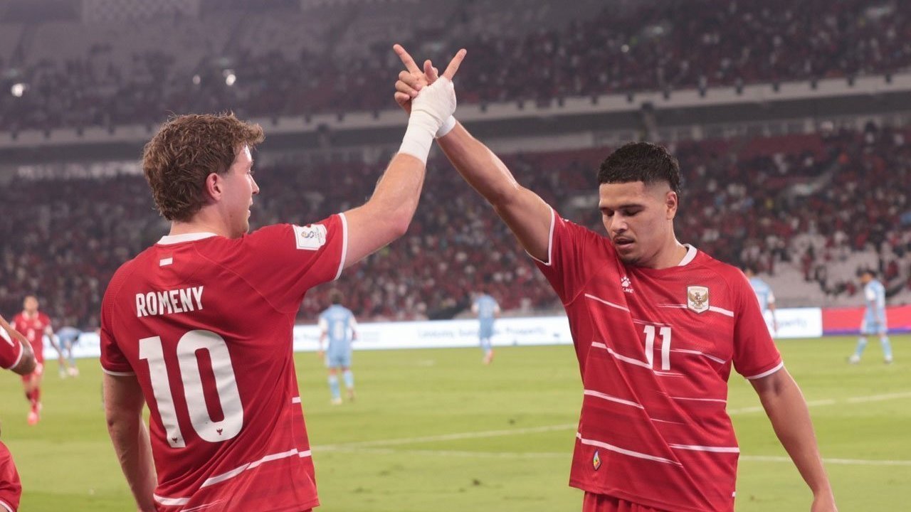 Fakta Unik Starting XI Timnas Indonesia Vs Singapura: Cuma 1 Pemain dari Liga Domestik! Fakta Unik Starting XI Timnas Indonesia Vs Singapura: Cuma 1 Pemain dari Liga Domestik!