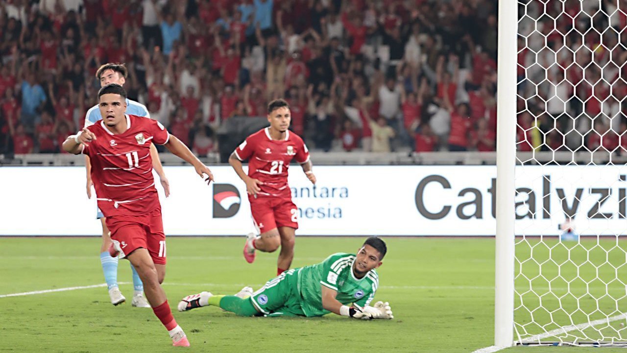 Ranking FIFA Timnas Indonesia Usai Menang 2-0 Lawan Singapura: Naik 2 Tingkat, Tambah 4,12 Poin Ranking FIFA Timnas Indonesia Usai Menang 2-0 Lawan Singapura: Naik 2 Tingkat, Tambah 4,12 Poin