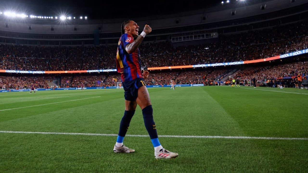 Man of the Match Barcelona vs Rayo: Raphinha Man of the Match Barcelona vs Rayo: Raphinha