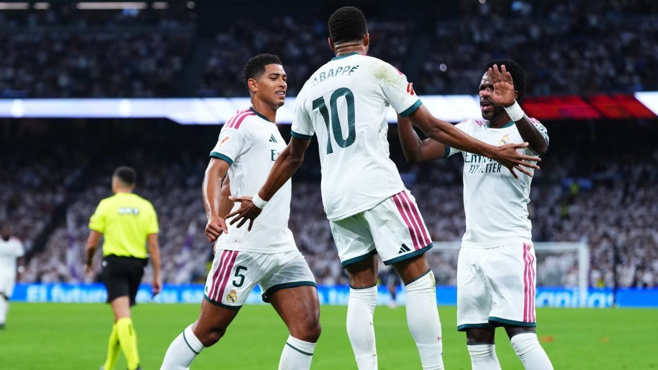Hasil Real Madrid vs Rayo Vallecano: Emil Audero Bikin 7 Penyelamatan, Los Blancos Tetap Menang 4-1 Hasil Real Madrid vs Rayo Vallecano: Emil Audero Bikin 7 Penyelamatan, Los Blancos Tetap Menang 4-1