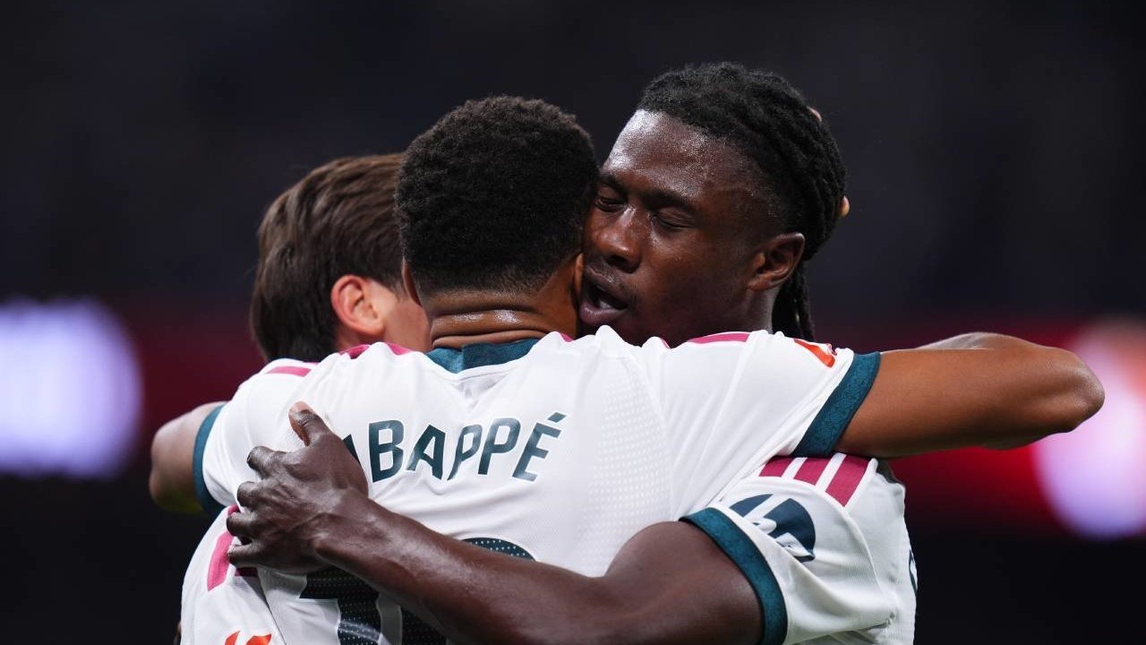 Rapor Pemain Real Madrid saat Menang atas Rayo Vallecano: Mbappe dan Carreras Bersinar Rapor Pemain Real Madrid saat Menang atas Rayo Vallecano: Mbappe dan Carreras Bersinar