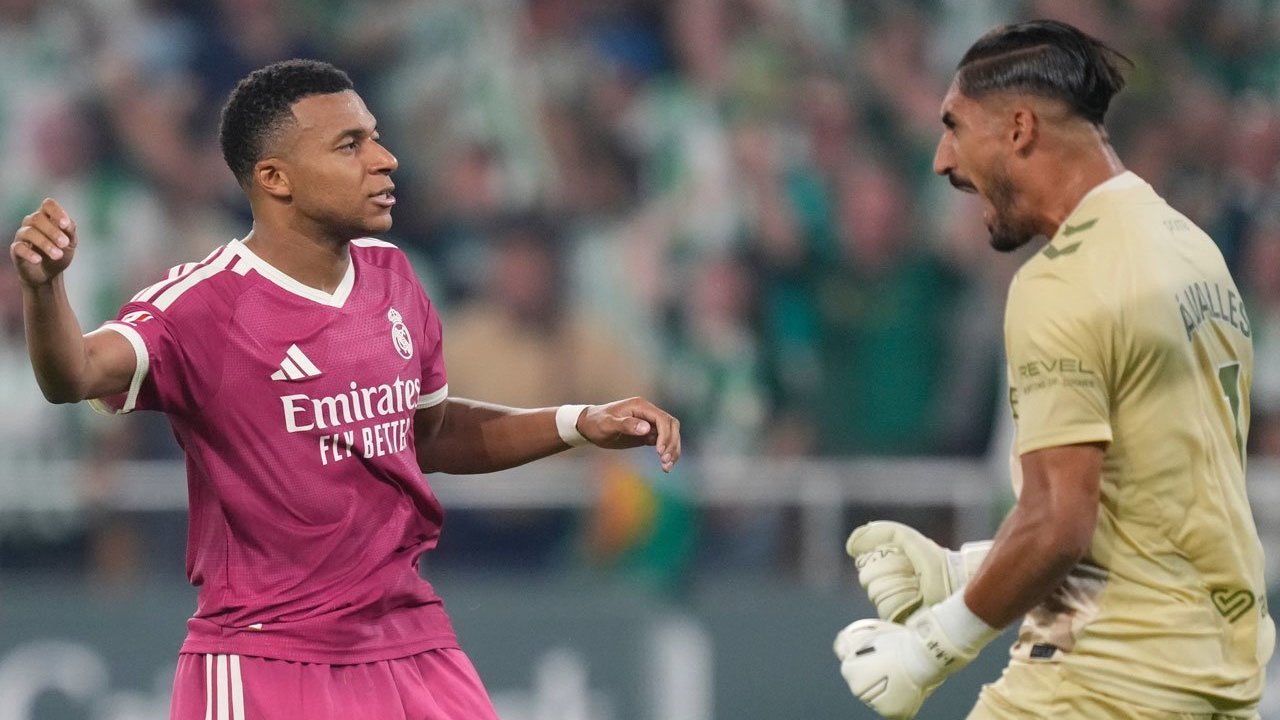 Man of the Match Betis vs Madrid: Alvaro Valles Man of the Match Betis vs Madrid: Alvaro Valles
