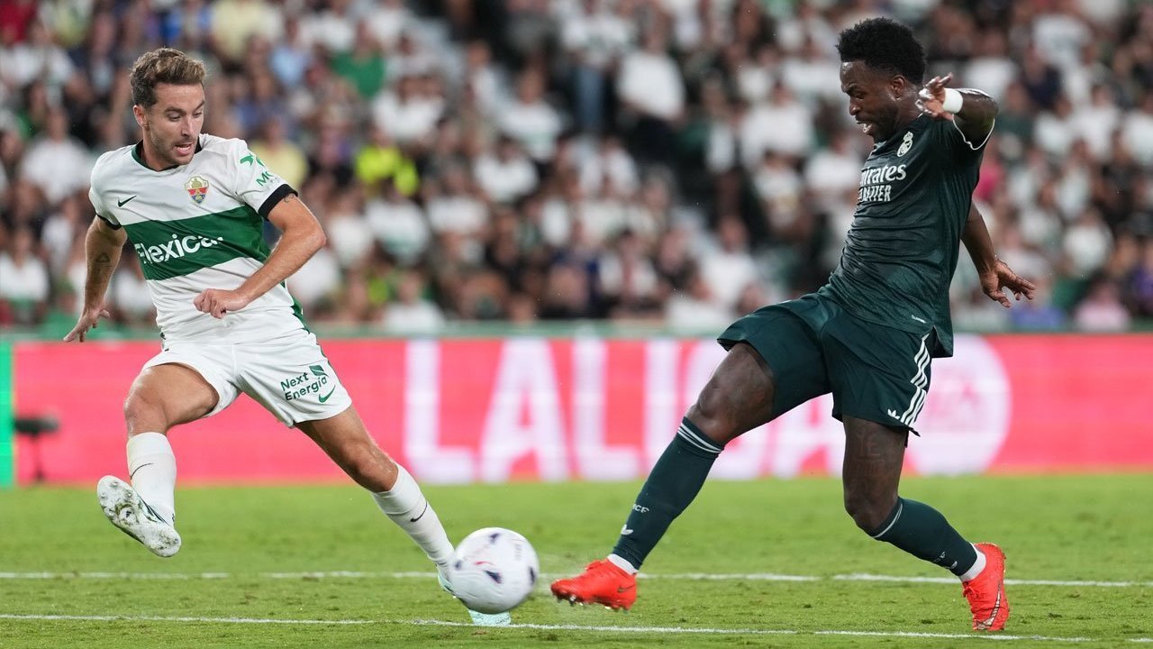 3 Pertanyaan Besar Usai Real Madrid Menang Dramatis atas Elche: Ada Apa dengan Vinicius Junior? 3 Pertanyaan Besar Usai Real Madrid Menang Dramatis atas Elche: Ada Apa dengan Vinicius Junior?