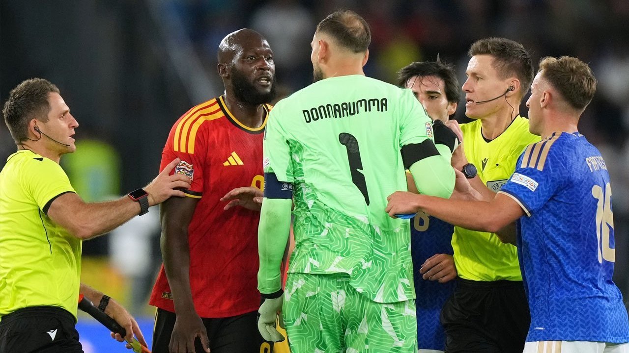 Hasil Italia vs Belgia: Periode Kedua Mancini Diawali dengan Kekalahan Hasil Italia vs Belgia: Periode Kedua Mancini Diawali dengan Kekalahan