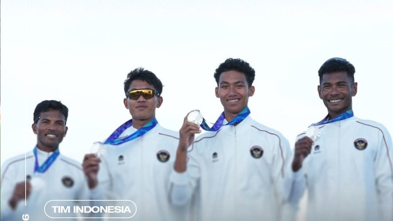 Cabor Mendayung Sumbangkan Medali Perak Ketiga Indonesia di Asian Games 2026 Cabor Mendayung Sumbangkan Medali Perak Ketiga Indonesia di Asian Games 2026