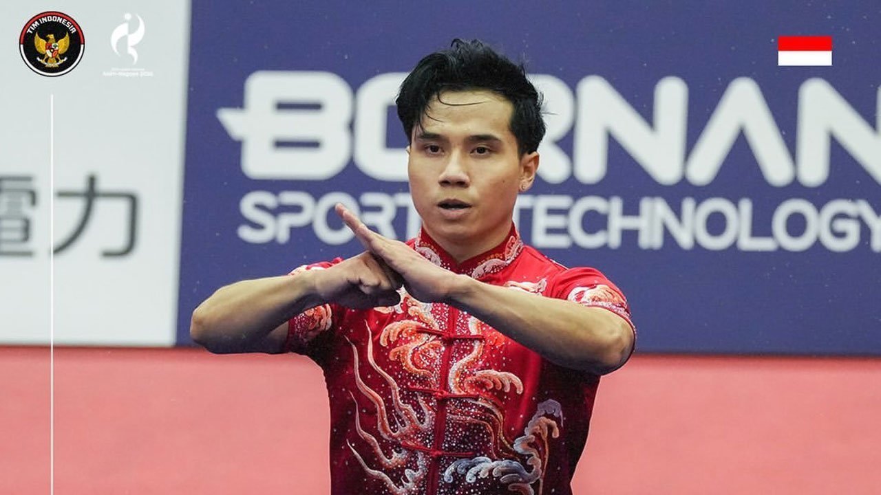 Mantap! Seraf Naro Siregar Persembahkan Medali Pertama Indonesia di Asian Games 2026