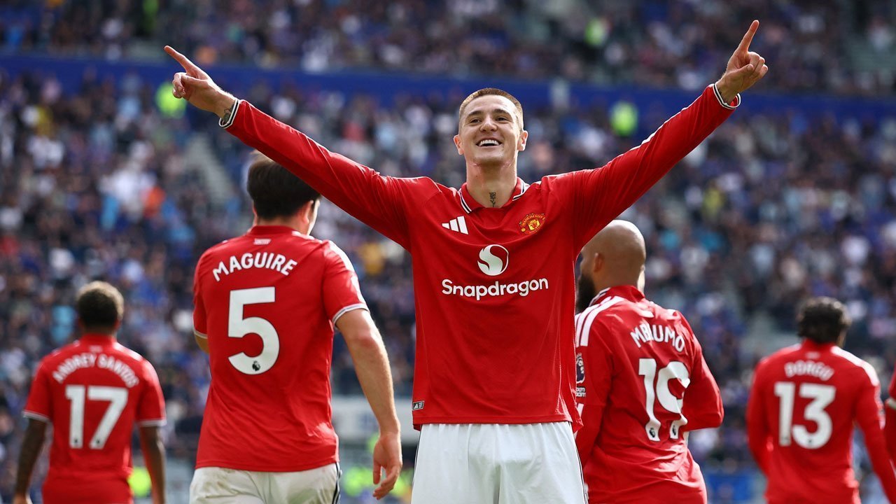 Cetak Gol Tapi MU Gagal Menang, Perasaan Benjamin Sesko Campur Aduk