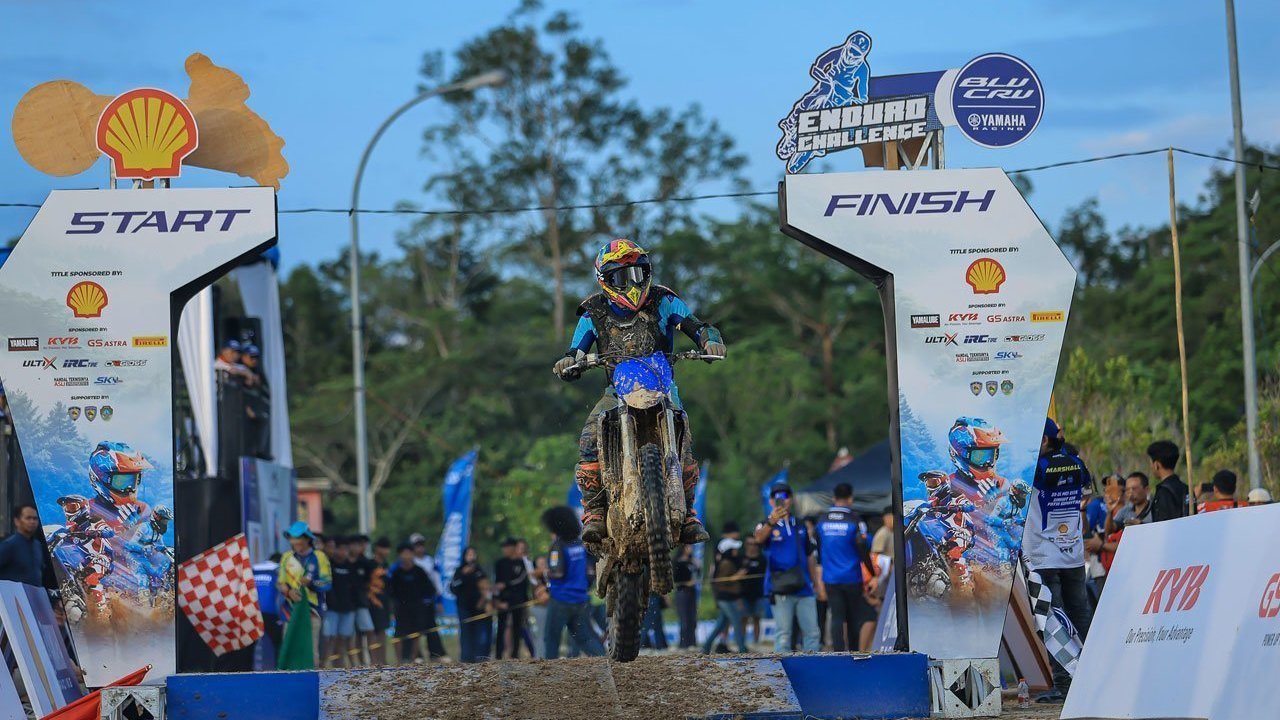 Shell BLU CRU Yamaha Enduro Challenge 2026 Menggila di Sidoarjo Pekan Ini, Persaingan Seri 2 Makin Sengit Shell BLU CRU Yamaha Enduro Challenge 2026 Menggila di Sidoarjo Pekan Ini, Persaingan Seri 2 Makin Sengit