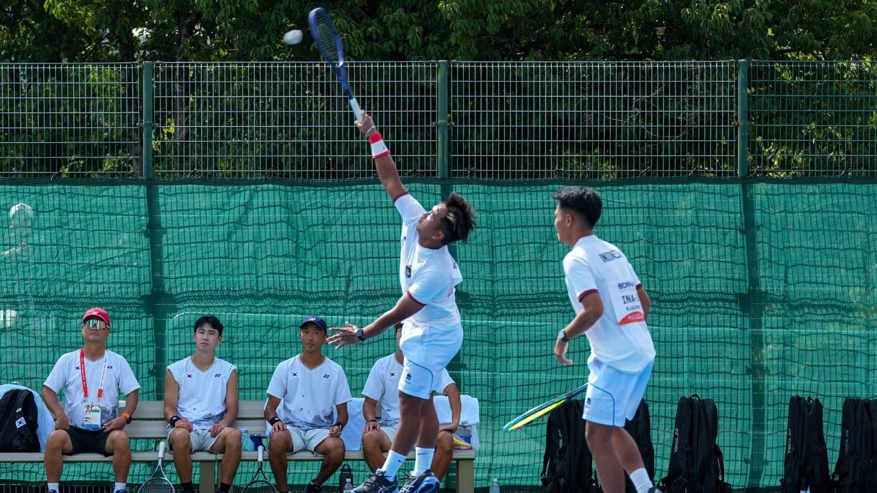 Soft Tenis Beregu Putra Sumbang Medali Ketiga untuk Indonesia di Asian Games 2026 Soft Tenis Beregu Putra Sumbang Medali Ketiga untuk Indonesia di Asian Games 2026
