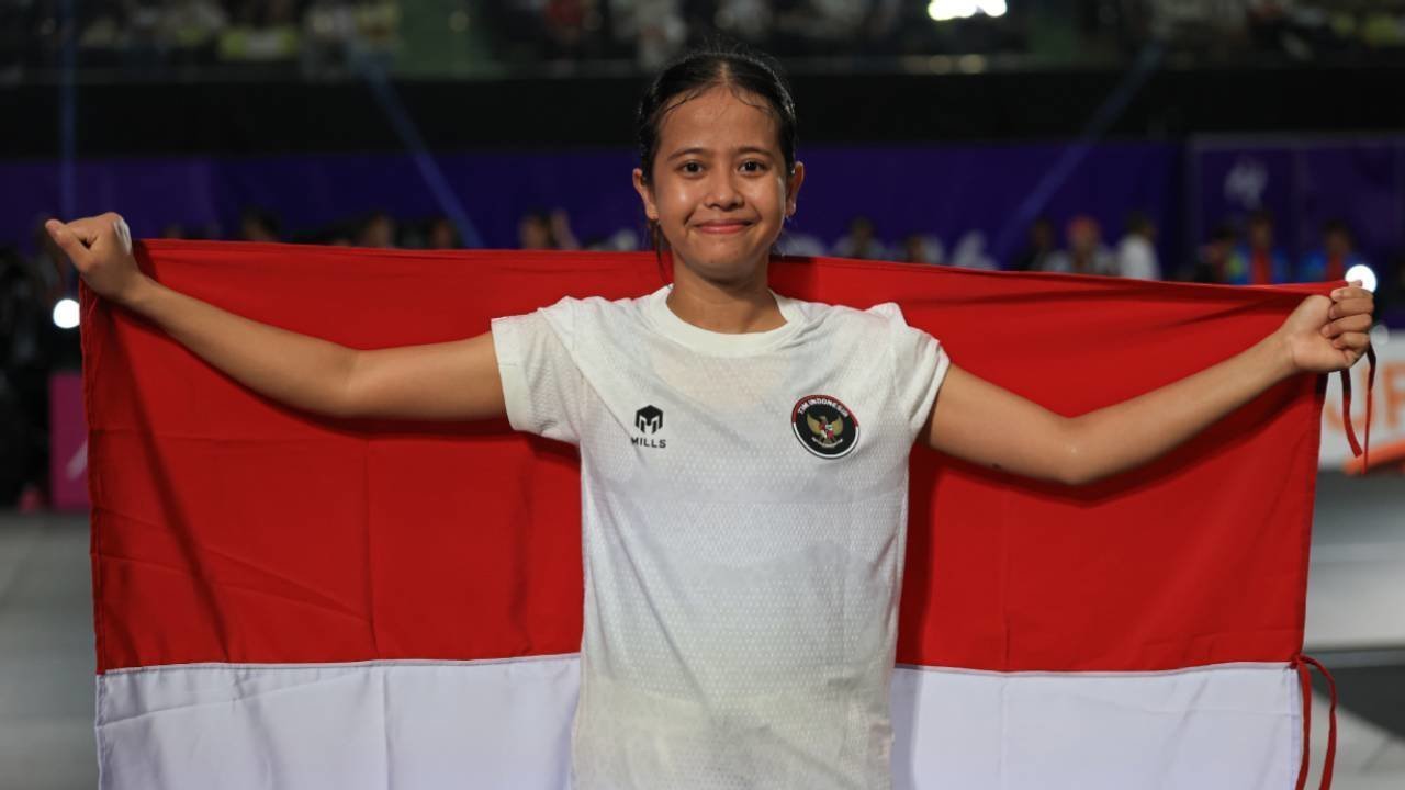 Sumaya Sumbang Perak untuk Indonesia dari Teqball Putri di Asian Games 2026 Sumaya Sumbang Perak untuk Indonesia dari Teqball Putri di Asian Games 2026