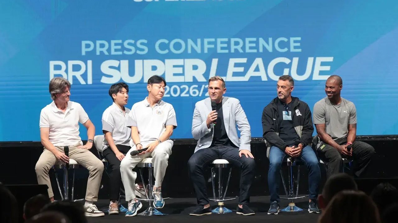 Sambut Musim 2026/2027, Indonesia Menyala Resmi Jadi Theme Song Baru BRI Super League Sambut Musim 2026/2027, Indonesia Menyala Resmi Jadi Theme Song Baru BRI Super League