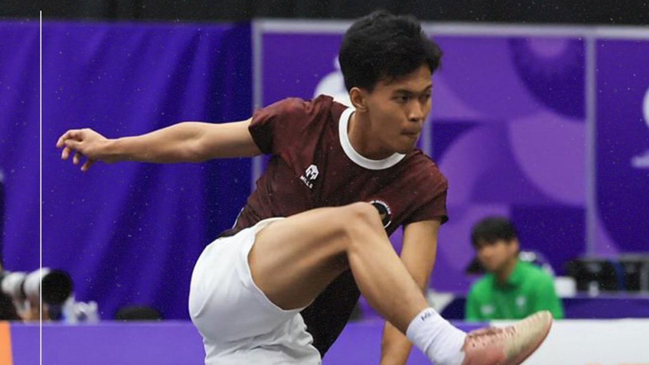 Yoga Ardika Putra Persembahkan Medali Kedua Indonesia di Asian Games 2026 di Cabor Teqball Yoga Ardika Putra Persembahkan Medali Kedua Indonesia di Asian Games 2026 di Cabor Teqball