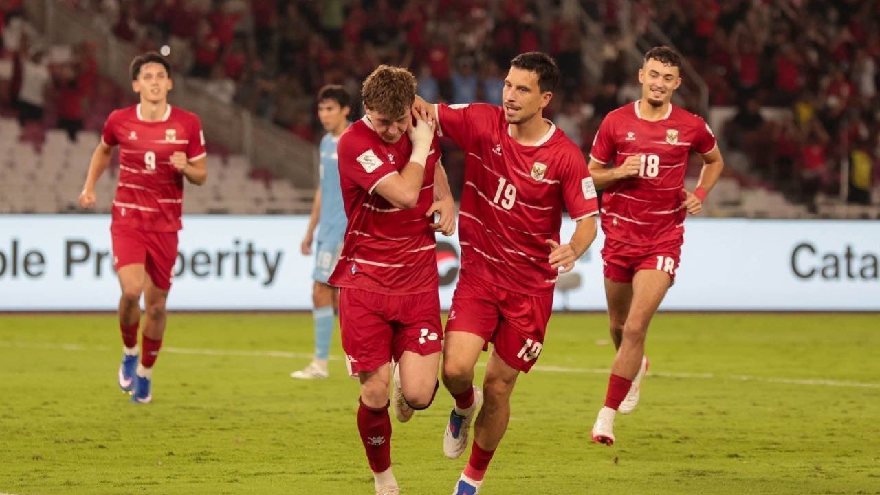 Thom Haye Pastikan Indonesia Siap Hadapi Malaysia di FIFA ASEAN Cup 2026 Thom Haye Pastikan Indonesia Siap Hadapi Malaysia di FIFA ASEAN Cup 2026