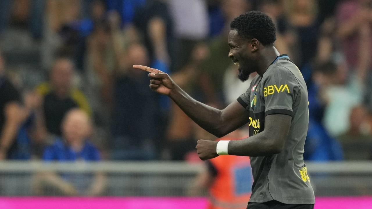 Man of the Match Inter vs Udinese: Marcus Thuram Man of the Match Inter vs Udinese: Marcus Thuram