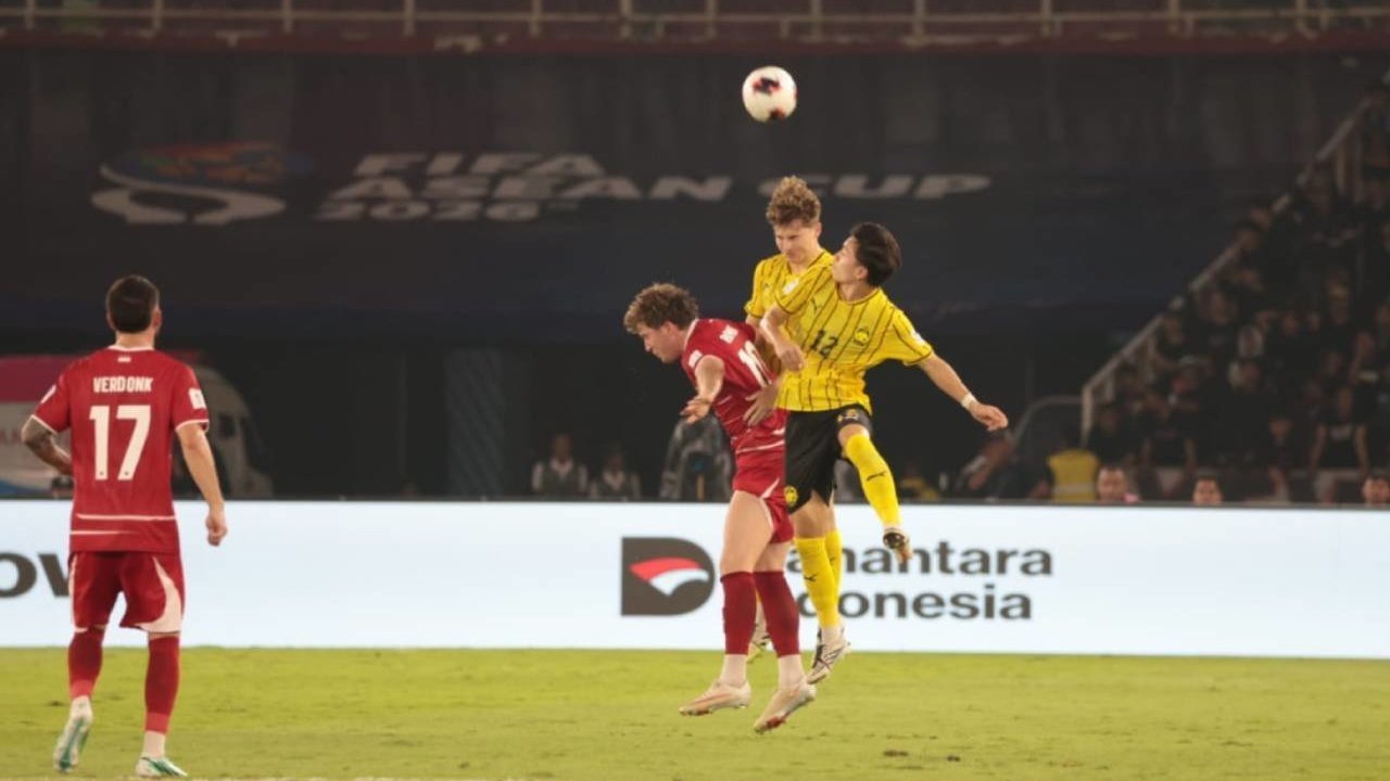 Hasil Timnas Indonesia vs Malaysia: Bermain 10 Orang, Garuda Raih 1 Poin Hasil Timnas Indonesia vs Malaysia: Bermain 10 Orang, Garuda Raih 1 Poin