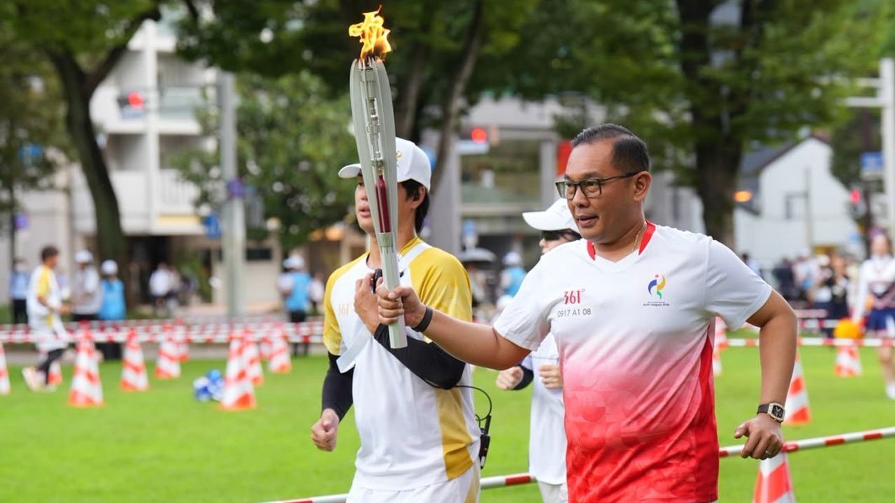 Asian Games 2026: Tak Semua Negara, Indonesia Terpilih Ikuti Torch Relay Asian Games 2026: Tak Semua Negara, Indonesia Terpilih Ikuti Torch Relay