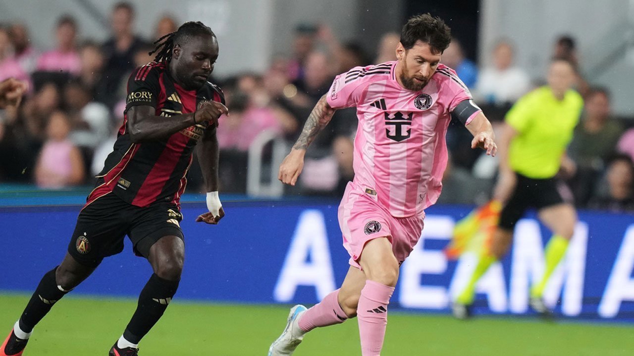 Messi Bikin Assist, Inter Miami Dua Kali Kena Comeback Atlanta United Messi Bikin Assist, Inter Miami Dua Kali Kena Comeback Atlanta United