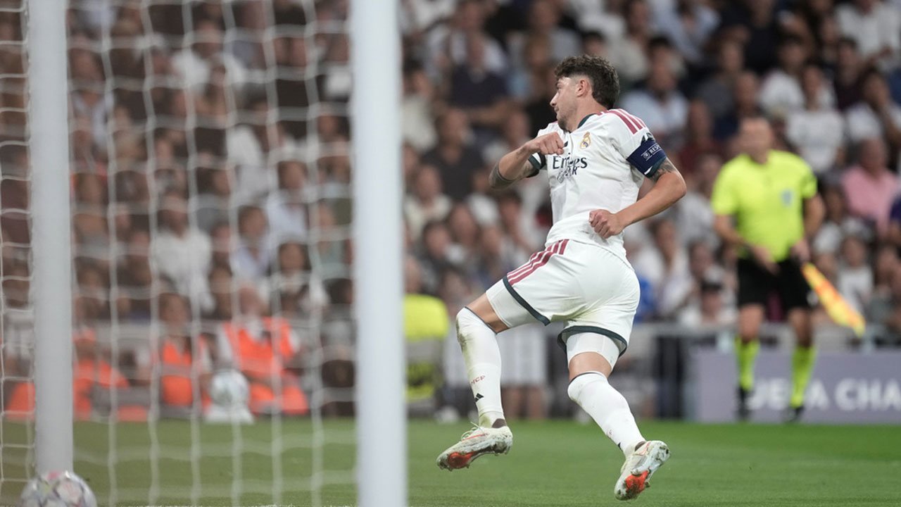Man of the Match Real Madrid vs Inter Milan: Federico Valverde Man of the Match Real Madrid vs Inter Milan: Federico Valverde