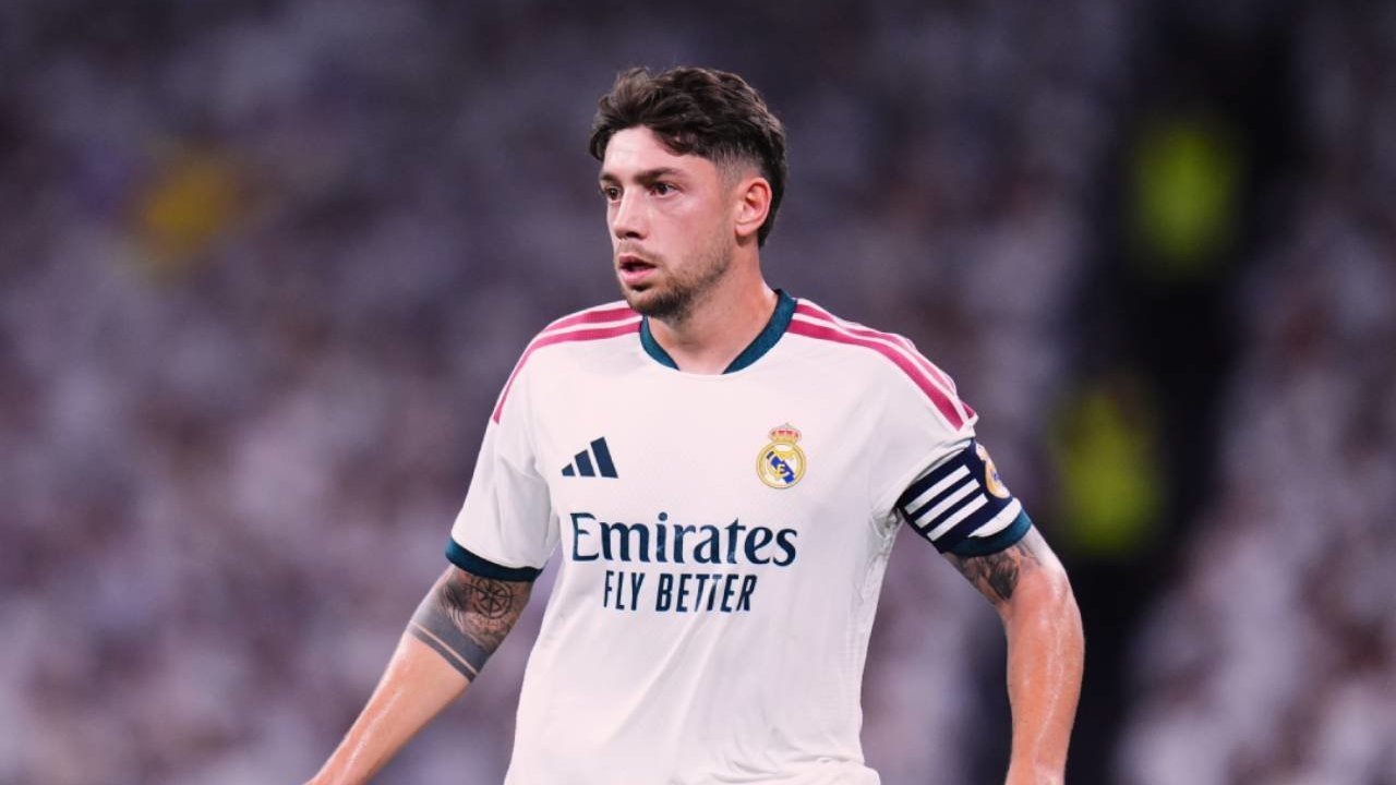 Federico Valverde Cedera Pergelangan Kaki, Absen Dua Pekan Federico Valverde Cedera Pergelangan Kaki, Absen Dua Pekan