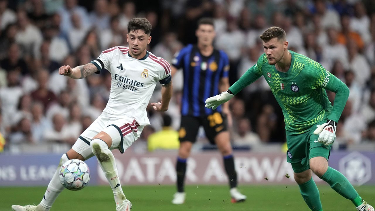 Tumbang di Bernabeu, Inter Milan Kalah dengan Terhormat!