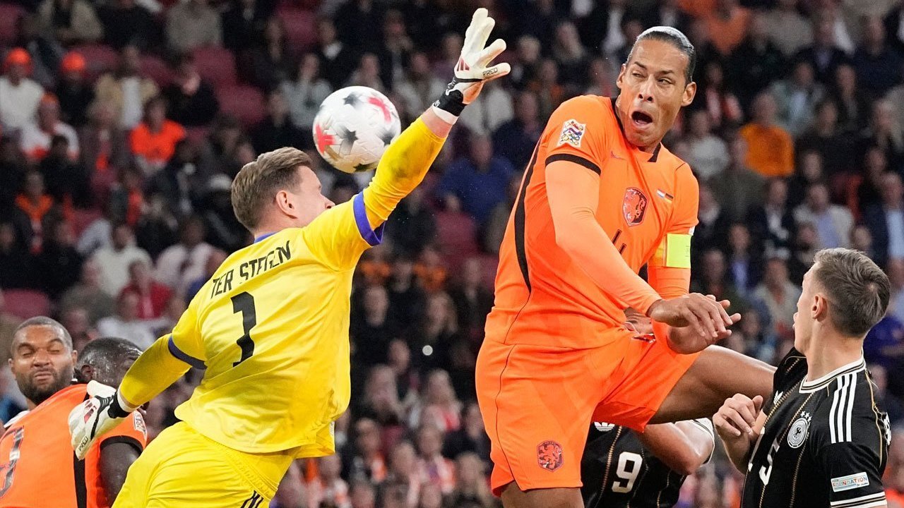 Ter Stegen Kecewa Jerman Gagal Menang di Menit Akhir Ter Stegen Kecewa Jerman Gagal Menang di Menit Akhir