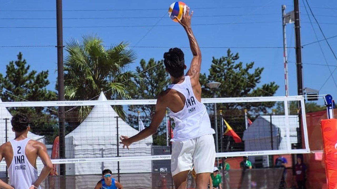 Voli Pantai Asian Games 2026: Bangkit, Imam/Fairuz Raih Kemenangan Perdana Voli Pantai Asian Games 2026: Bangkit, Imam/Fairuz Raih Kemenangan Perdana