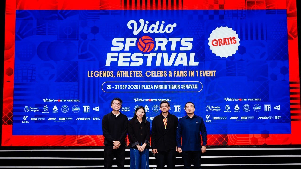 Mantap! Christian Vieri Bakal Ramaikan Vidio Sports Festival 2026 Mantap! Christian Vieri Bakal Ramaikan Vidio Sports Festival 2026