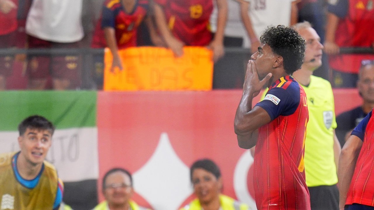 Man of the Match Spanyol vs Kroasia: Lamine Yamal Man of the Match Spanyol vs Kroasia: Lamine Yamal