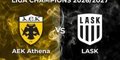 Prediksi AEK Athena vs LASK 8 September 2026