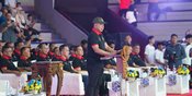 Pesan Panglima TNI saat Buka Turnamen Bola Basket: Olahraga Membentuk Karakter dan Semangat Pantang Menyerah