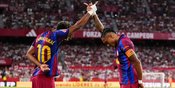 Hasil Sevilla vs Barcelona: Hattrick Raphinha Jaga Start Sempurna Blaugrana! Hasil Sevilla vs Barcelona: Hattrick Raphinha Jaga Start Sempurna Blaugrana!