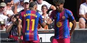 Hasil Valencia vs Barcelona: Blaugrana Hancurkan Los Che 5-0 di Mestalla Hasil Valencia vs Barcelona: Blaugrana Hancurkan Los Che 5-0 di Mestalla