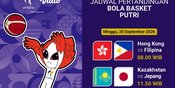 Persaingan Asian Games 2026 Womens Basketball: Jepang Mendominasi Grup B Saksikan di Vidio Persaingan Asian Games 2026 Womens Basketball: Jepang Mendominasi Grup B Saksikan di Vidio