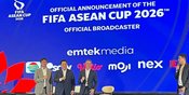 Emtek Media Pegang Hak Siar Eksklusif FIFA ASEAN Cup 2026: Laga Timnas Indonesia Tayang di Indosiar, SCTV, Vidio, dan NEX Emtek Media Pegang Hak Siar Eksklusif FIFA ASEAN Cup 2026: Laga Timnas Indonesia Tayang di Indosiar, SCTV, Vidio, dan NEX