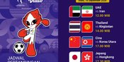 Streaming Asian Games 2026 Sepak Bola Putra: Kuda Hitam yang Bisa Mengejutkan di Vidio Streaming Asian Games 2026 Sepak Bola Putra: Kuda Hitam yang Bisa Mengejutkan di Vidio