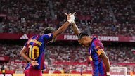 Hasil Sevilla vs Barcelona: Hattrick Raphinha Jaga Start Sempurna Blaugrana! Hasil Sevilla vs Barcelona: Hattrick Raphinha Jaga Start Sempurna Blaugrana!