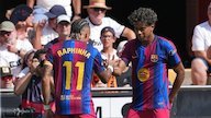 Barcelona Hancurkan Valencia, Hansi Flick Full Senyum!