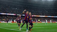 Man of the Match Barcelona vs Racing Santander: Raphinha