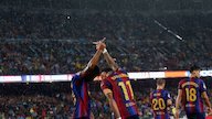 Barcelona 7-2 Racing Santander: Transisi Cepat Jadi Senjata