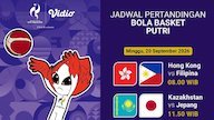 Persaingan Asian Games 2026 Womens Basketball: Jepang Mendominasi Grup B Saksikan di Vidio Persaingan Asian Games 2026 Womens Basketball: Jepang Mendominasi Grup B Saksikan di Vidio