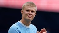 Erling Haaland Pecahkan Rekor Sergio Aguero di Manchester City Erling Haaland Pecahkan Rekor Sergio Aguero di Manchester City