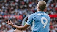 Nama: Erling Haaland, Hobi: Membobol Gawang Manchester United! Nama: Erling Haaland, Hobi: Membobol Gawang Manchester United!