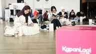 KapanLagi Book Club Gelar Silent Reading di Tengah Karya Seni Museum MACAN KapanLagi Book Club Gelar Silent Reading di Tengah Karya Seni Museum MACAN