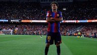 Lamine Yamal Tembus 50 Gol untuk Barcelona, Rekornya Lebih Cepat dari Mbappe dan Haaland Lamine Yamal Tembus 50 Gol untuk Barcelona, Rekornya Lebih Cepat dari Mbappe dan Haaland