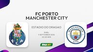 Prediksi Porto vs Man City, 9 September 2026