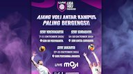MOJI Resmi Gelar Liga Voli Mahasiswa 2026, 36 Tim Siap Adu Kekuatan di 3 Kota