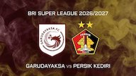 Prediksi BRI Super League: Garudayaksa vs Persik 11 September 2026