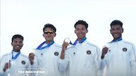 Cabor Mendayung Sumbangkan Medali Perak Ketiga Indonesia di Asian Games 2026